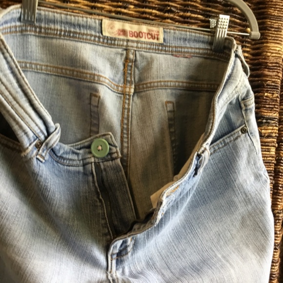 Faded boot cut jeans - Picture 7 of 10